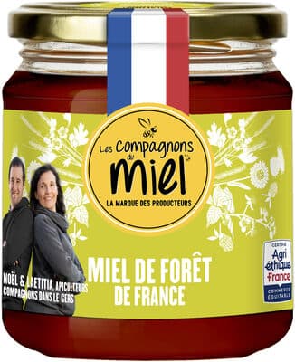 miel de forêt de france