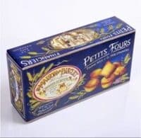 Petits fours, Financiers à la pâte d'amandes