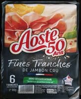 Fines Tranches de Jambon Cru
