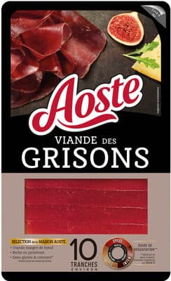 Viande de grisons