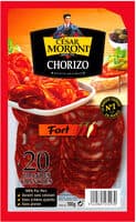 Chorizo fort MORONI, 20 grandes tranches