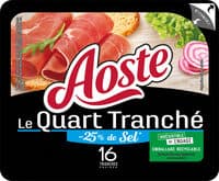 Le Quart Tranché -25% de sel