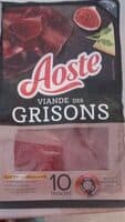 Viande des GRISONS