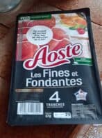 Les Fines et Fondantes 4 tranches