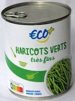 Haricots vert très fins