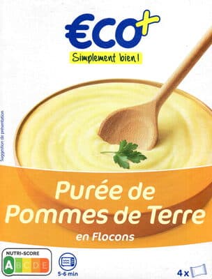 Purée de Pommes de Terre en flocons