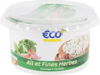 Fromage à tartiner ail et fines herbes