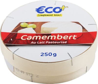 Camembert pasteurisé 21% Mat. Gr.