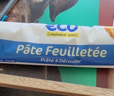 Pâte feuilletée