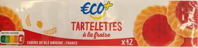 Tartelettes à la fraise