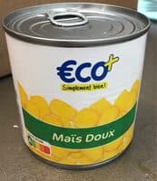 Maïs doux en grains sous vide