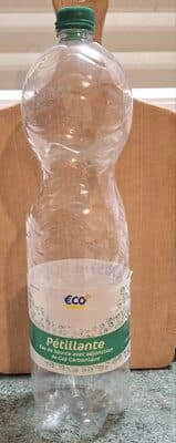Eau pétillante