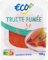 Truite fumée