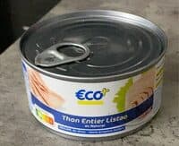 Thon entier listao