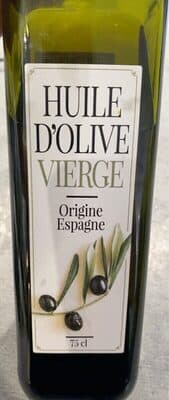 No name huile d'olive vierge 0,75 cl