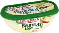 Beurre demi-sel léger 41%