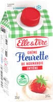 Elle & vire creme fleurette entiere 31%mg brique 33cl