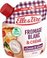 FROMAGE BLANC & crème