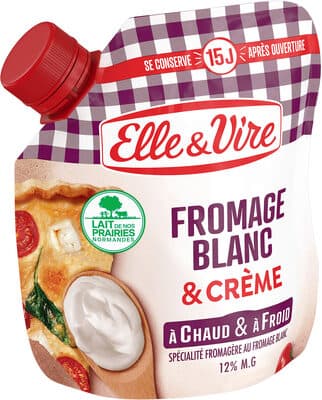 FROMAGE BLANC & crème