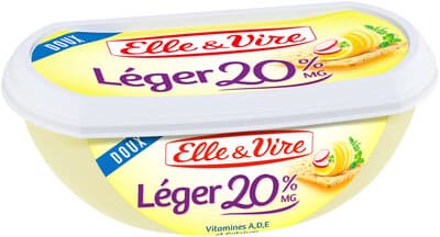Le Léger 20%MG Doux Barquette
