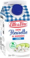 Elle & vire creme fleurette legere 12%mg brique 33cl