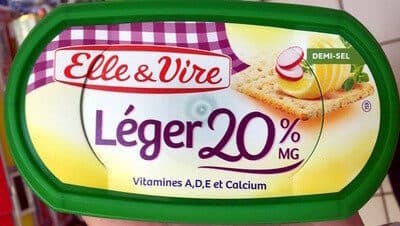 Léger 20% MG Demi-Sel