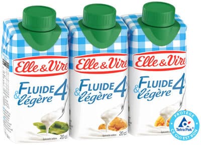 Fluide & Légère 4%MG