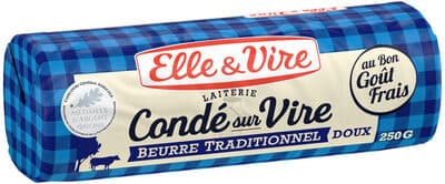 Le Beurre De Condé-Sur-Vire Doux