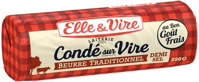Le Beurre De Condé-Sur-Vire Demi-Sel