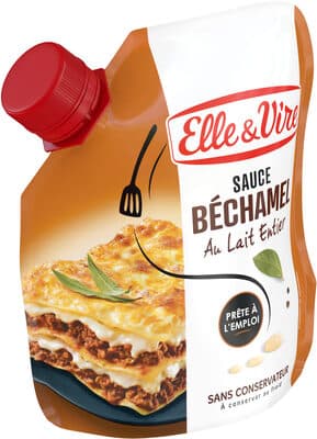 Elle & vire sauce bechamel poche 33cl