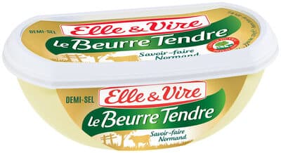 le beurre tendre