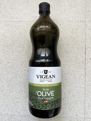 huile d\'olive bio d\'Espagne