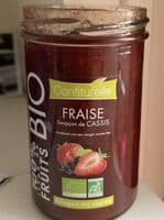 Fraise soupçon de cassis
