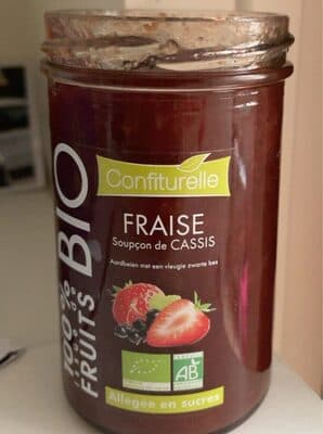 Fraise soupçon de cassis