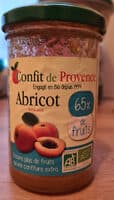 Abricot, préparation à 65% de fruit