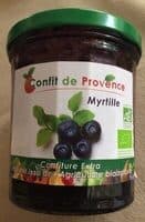 Confit de Provence Myrtille