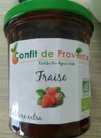 Confiture de fraises