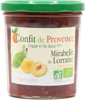 Confiture Mirabelle de Lorraine bio