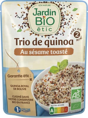 Trio de Quinoa au Sésame