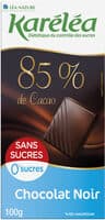 Chocolat noir 85% cacao