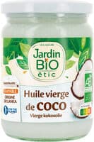 Huile de coco vierge