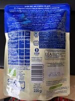 Céréales au saumon et petits légumes