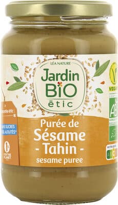 Puree de sésame - Tahin - Bio