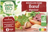 Bouillon cube bœuf dégraissé