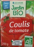 Coulis de tomate