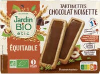 Tartinettes Chocolat Noisette