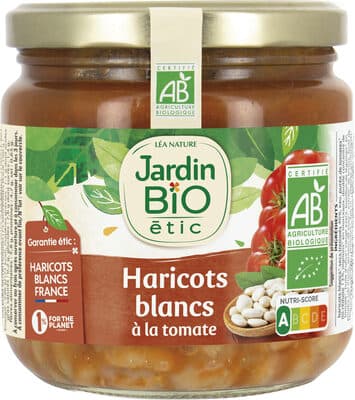 Haricots blancs à la Tomate