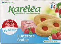 Lunettes Fraise sans sucres ajoutés