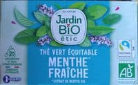 Thé vert menthe fraîche