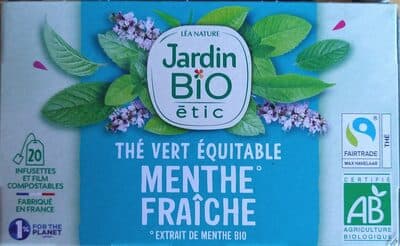 Thé vert menthe fraîche